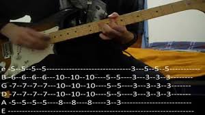 Red Hot Chili Peppers If You Have To Ask Guitar Tab Rhcp Soul To Squeeze Live Solo Guitar Lesson With Tab Youtube