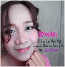 Byojaku Make Up Tutorial Japanese Makeup Trend 2016 2016 Makeup Trends Makeup Trends Japanese Makeup