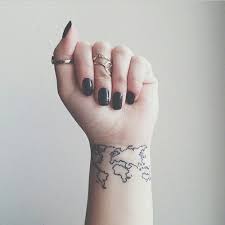 Wrist tattoos attracts more people surrounding you. Wrist Tattoo Tumblr Shared By Its A Fashion Life For Me