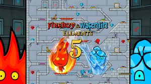 Fireboy Watergirl 5 Fireboy And Watergirl And So The Adventure Begins Fun Online Games