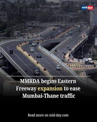 4 hours. Two massive trusses. One major step forward for Mumbai's next high-speed road corridor. MMRDA has achieved a major construction milestone on the 13.9-km Elevated Eastern Freeway Extension (EFE), with the