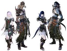 Im baffled how much diversity theyve given for the clans, seems everyone can pick an au ra xaela background to his/her liking. Au Ra Final Fantasy Wiki Fandom