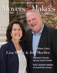 February 2024 by Movers & Makers, Cincinnati