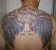Angelic black wings painted in ink caption id=attachment_385 align=aligncenter width=600. 45 Angel Wings Tattoo Designs And Images