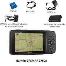 Garmin Gpsmap 276cx Gps Navigator Garmin Electronic Compass Gps