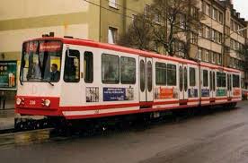 Dortmund Trams Strassenbahn