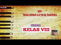 Musik kombi adalah musik tradisional asli yang berasal dari papua. Teknik Bermain Alat Musik Tradisional Materi Daring Seni Budaya Kelas 8 Smpn 3 Jabung Youtube