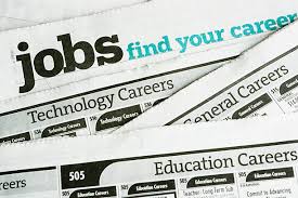 Classified Ad Job Search Job Newspaper ...