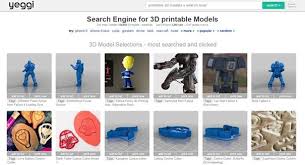 Top 10 3d Model Databases 3d Model Model Search Engine