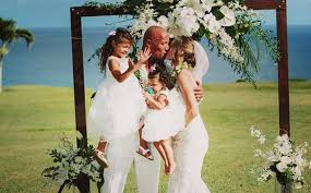 The two eventually married, and on may 2, 1972, the couple had a son, whom they named dwayne douglas johnson. Dwayne Johnson Promises A Beautiful Forever With Wife Lauren Hashian In An Emotional Video On Their First Wedding Anniversary