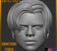 sasha calle supergirl" 3D Models to Print