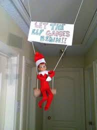 Elf On The Shelf 15 Ideas For The First Day Back Elf On The Shelf Awesome Elf On The Shelf Ideas Elf Antics