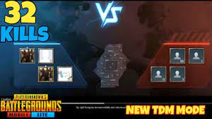 Pubg Mobile Lite New Tdm Mode Gameplay 32 Kills Youtube