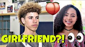 Lamelo ball has an enormous new chest tattoo. Lamelo Ball Has A Girlfriend Ball Brothers Funny Moments 2017 Youtube