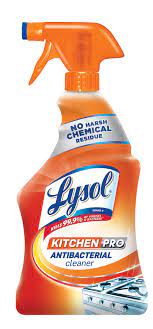 The other wipes on list n are aimed at medical, pharmaceutical, and professional cleaning services. Lysol Kitchen Pro Antibacterial Cleaner Walmart Com Walmart Com