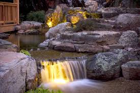 Choose from our large selection of landscape and pond lights including led, halogen, underwater, strings, and spotlights. Pond Lighting Garden Lighting Create Magic At Night