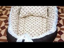 تفصيل وخياطة لوندو للبيبي بدون بترون باسهل طريقة youtube bebek