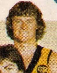 Happy birthday Peter Laughlin. Originally from Nyah, Peter Laughlin joined  Richmond and ascended through the ranks until making his senior debut in  1977. He went