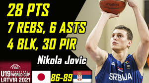 Even connelly explained that macesic is one of the few people in jokic's small circle. Nikola Jovic 28 Points 7 Rebs 6 Asts 4 Blk Vs Japan U19 Full Highlights 07 07 2021 Youtube