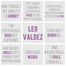 He is the only living child of hephaestus with fire ability. Percy Or Jason Leo Percy Jason Or Frank Leo How Bout Leo Home Facebook