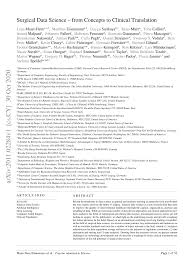 Pdf Surgical Data Science From Concepts To Clinical Translation