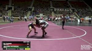 6A 165 lbs Cons. Round 1