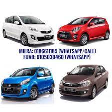 Rahsia loan mudah lulus & komitmen kekal rendah. Kereta Perodua Alza Myvi Axia Bezza Full Loan Skim Graduan 0 D P Cars Cars For Sale On Carousell