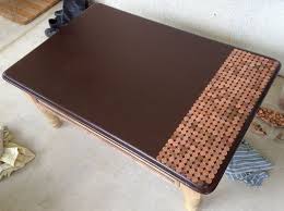 How To Make A Penny Top Coffee Table Diy Penny Coffee Tables Penny Table Tops Penny Table