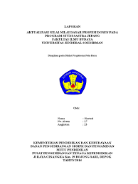 .calon pegawai negeri sipil (cpns) yang menghasilkan 188 (seratus delapan puluh delapan) orang cpns dan setelah diangkat menjadi cpns maka para calon pegawai tersebut. Judul Aktualisasi Cpns Dosen Npwp