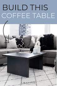Diy projects minimalist and modern diy coffee table. 30 Diy Coffee Table Plans