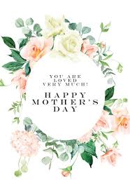 Find the right card for every occasion! Roses Oval Framed Mother S Day Card Free Greetings Island