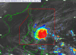 Weather update on tropical depression auring, feb. Thousands Evacuated As Auring Threatens Caraga Visayas Philstar Com