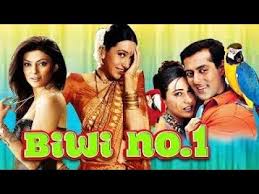 Biwi No 1 1999 Full Hindi Movie Anil Kapoor Salman Khan Karisma Kapoor Sushmita Sen Youtube In 2020 Hindi Movies Anu Malik Movies