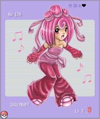 Select from 35418 printable crafts of. Pkmn Gijinka Igglybuff By Inoxshika On Deviantart