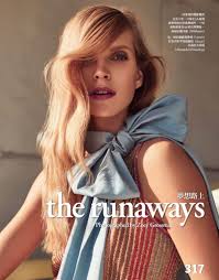 Mirte Maas Goes On a Retro Getaway for Vogue Taiwan