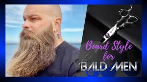 Looking to combine bald with beard styles? 10 Beard Style For Bald Men 2020 Beard Trimming Styles Beard Styles For Men Youtube