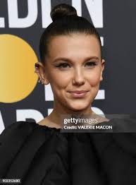 115 Millie Bobby Brown Golden Globes 2018 Photos & High Res Pictures