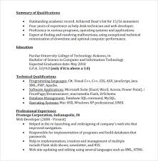 Instead of focusing on previous work experience, it focuses on volunteering experience, internships and college/training curriculum. Free 8 Sample Entry Level Resume Templates In Pdf Ms Word
