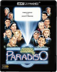 Out of town cinemas were rough and ready. Cinema Paradiso Uhd Blu Ray Arrow Films