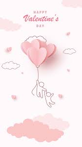 Happy Valentine S Day Valentine Poster Valentines Illustration Valentines Wallpaper