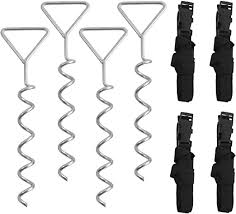 These wind stakes are the perfect addition to any trampoline. Trampoline Anchors That You Can Buy 2021 Reviews