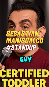 Sebastian Maniscalco Making Fun of Guy in The Crowd