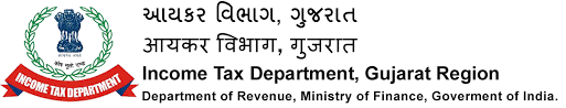 Directorate of revenue intelligence logo. Incometax Department Gujarat Region India