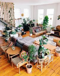 Julia is a writer and teacher living in nevers, france. Jungle Loft Small Living Room Decor Bohemian Living Room House Interior