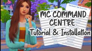 Mc command center is one of my favorite and best mods for the sims 4. Why Is Mc Command Center Not Showing Up