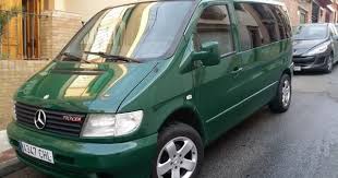 Mercedes Benz Vito Verde Amenagement Camionnette Camionnette