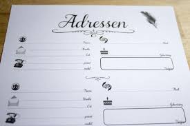 Pdf euroscheine am pc ausfullen und ausdrucken reisetagebuch der travelmause. Din A5 Adress Liste Zum Selbstausdrucken Ein Designerstuck Von Noupina Bei Dawanda Schreibideen Arbeit Kollegen Ausdrucken