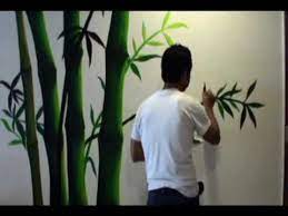 Safe, secure & free returns. Bamboo Mural Speed Painting Youtube