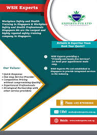 Health Safety Training Providers Workplace Safety And Health Safety Training Health And Safety