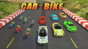 Learn all about car racing with profiles of cars and drivers and resources to help you understand mechanics and racing techniques. Car Vs Bike Racing For Android Apk Download